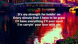 Carrying Your Love With Me by George Strait - 1997 (with lyrics)