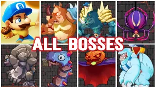 Super Bino Go 2 - Free New Jump Adventure Game - Fight All Bosses (Android, iOS)