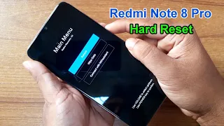 Redmi Note 8 Pro Hard reset