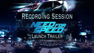 Need For Speed - Launch Trailer Music - Full recording!