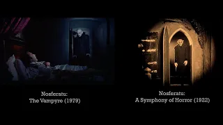 Nosferatu 1922 vs 1979 Visual Comparison (Side by Side)