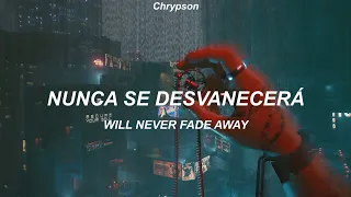 Never Fade Away (SAMURAI Cover) Sub Español / Lyrics | P. T. Adamczyk & Olga Jankowska