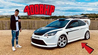 SAVAGE 400BHP MK2 FOCUS RS! *MONSTER!*