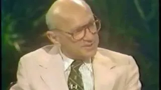 Milton Friedman on Donahue 1979 1 of 5
