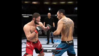 Khabib vs. Tony Ferguson ☠