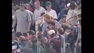 Italy v England (English Hooligans In Rome 1997)