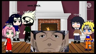 Time 7 + Hinata reagindo a Malandragem ninja ep1 (O muleque que queria ser Hokage)(Naruto)🍝