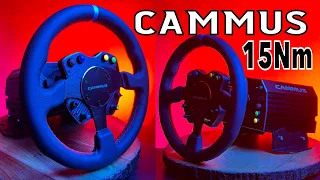 Upgrade Your Racing Experience with Cammus Direct Drive 15Nm Wheel Base