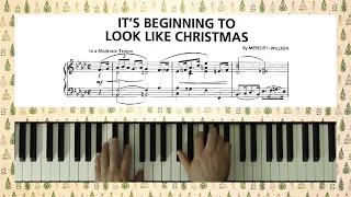 Meredith Willson - 'It's Beginning To Look A Lot Like Christmas' (Solo Piano)