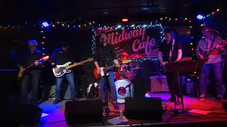 Dark Crushes, "A Decade of the Clash," Midway Cafe, Boston, 4/27/24, First Set, 4th song on(2)