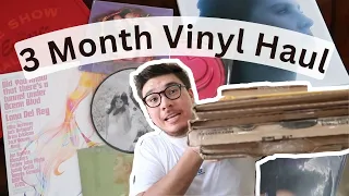 March - May 2024 Vinyl Haul (3 month vinyl unboxing 😨)