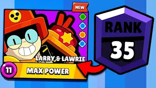 Pushing Larry & Lawrie to 1250 Trophies