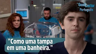 Entre a vida e a morte | Capítulo 15 | Temporada 2 | The Good Doctor em Português
