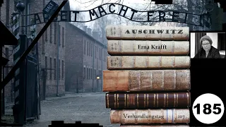 (185) Zeuge: Erna Krafft - Frankfurter-Auschwitz-Prozess