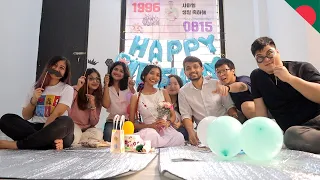 Surprise Korean Theme Birthday Party for My Bangladeshi Friend