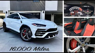 16,000 Miles in a Lamborghini Urus: the Good, the Bad, the Ugly