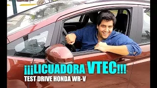 Honda WR-V | ¡¡¡LICUADORA VTEC!!!