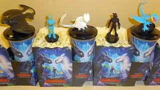 2019 How To Train Your DRAGON 3 The Hidden World Full Cinema Toys European Collection Light Fury