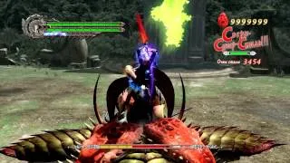 DMC4 World Record : DMD Echidna in 33 sec (Nero) (No Turbo)