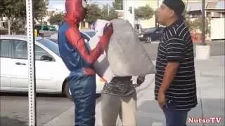 Pillow Fight in the Hood PRANKS GONE WRONG - Pranks on People  - Funny Videos   (Pranks 2015)