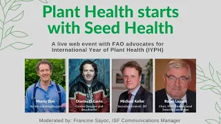 Seed Talks Ep. 2: "Plant Health Starts with Seed Health" with Monty Don & Diarmuid Gavin