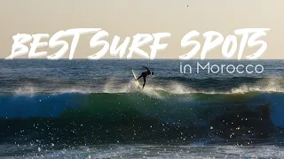 Best Surf Spots in Morocco