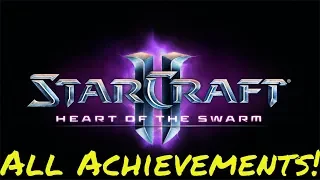 Starcraft 2 THE RECKONING - Brutal Guide - All Achievements!