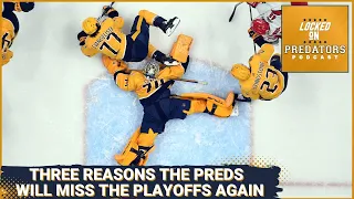 Three Reasons the Nashville Predators Will Miss the Playoffs in 2023-24 | NHL Podcast