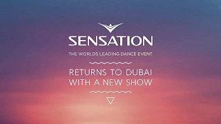 Better be ready, Sensation Dubai returns in 2015!