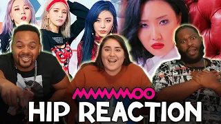 FIRST TIME REACTING TO: MAMAMOO - HIP