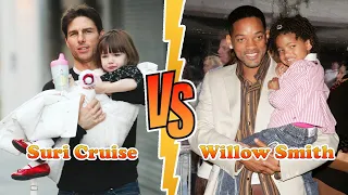 Willow Smith (Will Smith's Daughter) Vs Suri Cruise Transformation ★ From Baby To 2021