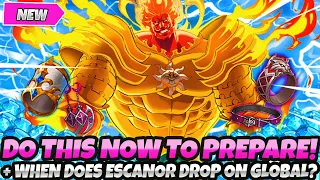 *F2P PLAYERS, DO THIS NOW TO PREPARE* + HOW TO GEAR ULTIMATE ESCANOR, Top PvP Teams (7DS Grand Cross