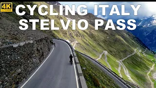 Cycling The Stelvio Pass. Italy Austria Odyssey Episode 20