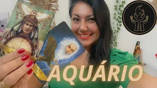 AQUÁRIO ♒️O agir de Deus🙏Atitude e ousadia e veja sua vida mudar! Chocada com a leitura #aquário