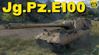 World of Tanks 5 Kills 10,4k damage Jagdpanzer E 100 | 4K Video | - My battle My rules