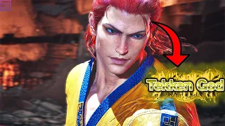 How I Became THE FIRST TEKKEN GOD Hwoarang in TEKKEN 8