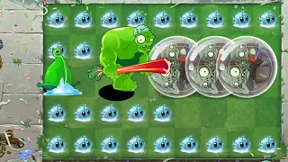 PvZ 2 1000 Plants Level 100 Vs 3 Tutorial Gargantuar Level 100 In Hamster Ball