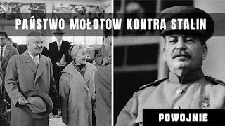 Jak Mołotow stracił polityczną pozycję przez żonę? Miłość silniejsza od dyktatury Józefa Stalina.