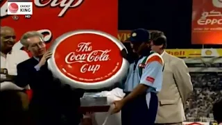 Sachin Tendulkar Golden Year | Coca Cola Cup Sharjah India Vs Australia Ball by Ball Final 1998