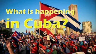 What is happening in Cuba?