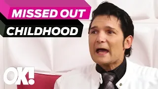 Corey Feldman Talks Painful Childhood & Abuse