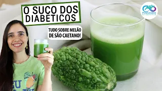 O SUCO QUE ABAIXA A GLICEMIA E AJUDA A PERDER PESO! CONHEÇA O SUCO DE MELÃO DE SÃO CAETANO