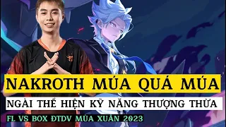 GÓC NHÌN TUYỂN THỦ: FL 20Percent múa Nakroth cực gắt giúp FL chiến thắng 3-1 trước Box Gaming