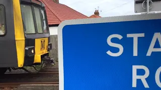 Bank Foot Station Level Crossing (Tyne & Wear) Sunday 20.05.2018