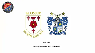 Highlights | Glossop North End 2 Bury FC 1 | 30 September 2023