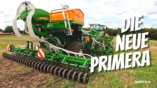 Presentation: The new Amazone Primera