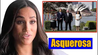 ¡La gira australiana fue un DESASTRE! Comportamiento de diva: Meghan JURO a la esposa del gobernador