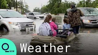 Louisiana Crews Search for Residents Trapped by Hurricane Ida Floods