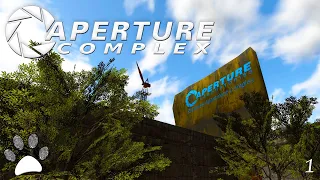Aperture Complex - Part #1 | Portal 2