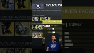 Are the Riven’s Wish Tokens worth it?  Destiny 2 Season of the Wish Mara Sov’s weekly quest